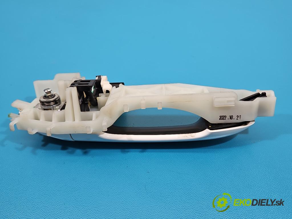 Kia Picanto III  17- 1.2 MPI 84KM manual 61.8 kW 1197 cm3 5- rukoväť predné ľavé mimo:  (Kľučka dverí vonkajšia predná ľavá)