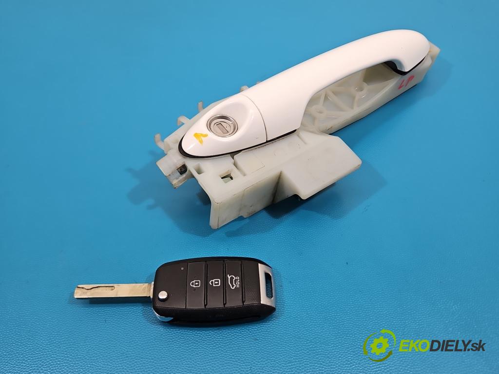 Kia Picanto III  17- 1.2 MPI 84KM manual 61.8 kW 1197 cm3 5- rukoväť predné ľavé mimo:  (Kľučka dverí vonkajšia predná ľavá)