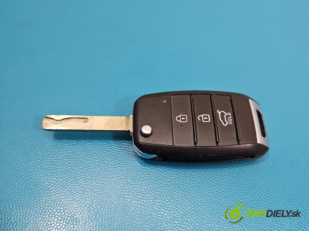 Kia Picanto III  17- 1.2 MPI 84KM manual 61.8 kW 1197 cm3 5- rukoväť predné ľavé mimo:  (Kľučka dverí vonkajšia predná ľavá)