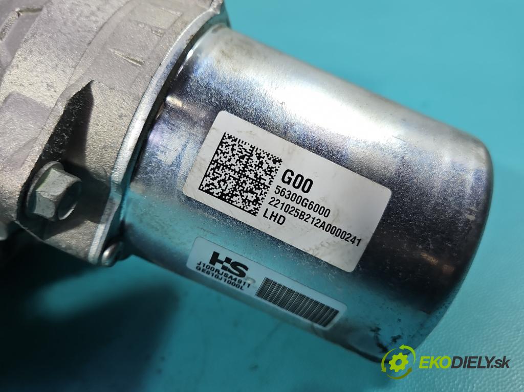 Kia Picanto III  17- 1.2 MPI 84KM manual 61.8 kW 1197 cm3 5- čerpadlo posilovač 56300-G6000 (Servočerpadlo)