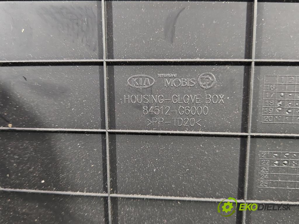 Kia Picanto III 17- 1.2 MPI 84KM manual 61.8 kW 1197 cm3 5- kastlík 84512-G6000