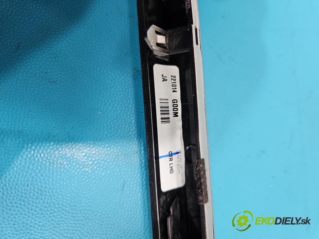 Kia Picanto III 17- 1.2 MPI 84KM manual 61.8 kW 1197 cm3 5- lišta ozdobná vnitŕní: 81578748