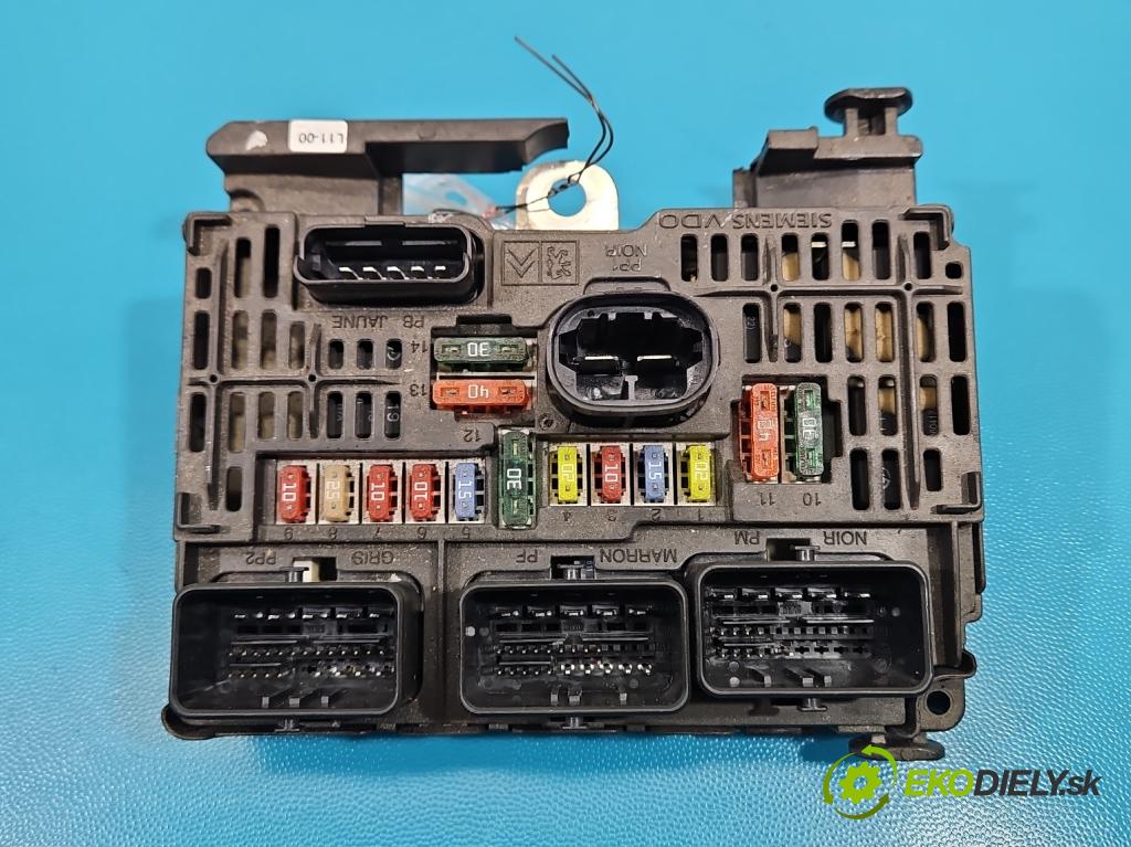 Citroen C4 I 2004-2011 1.6 16V 109 HP manual 80 kW 1587 cm3 5- riadiaca jednotka ostatné 9661682980