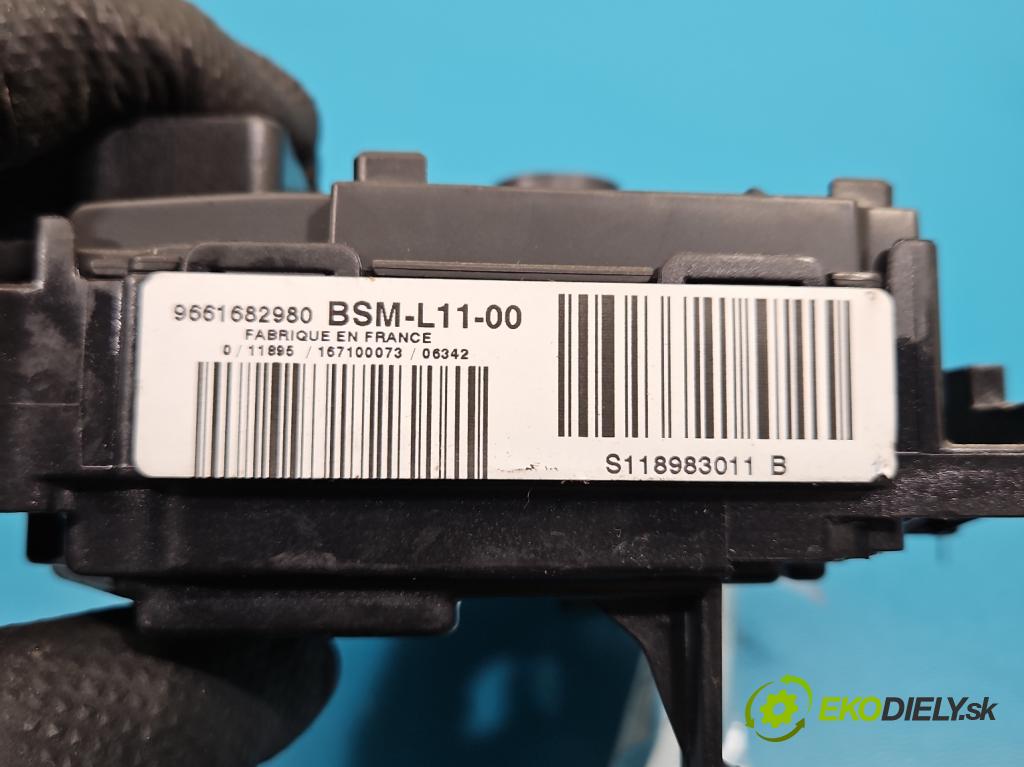 Citroen C4 I 2004-2011 1.6 16V 109 HP manual 80 kW 1587 cm3 5- riadiaca jednotka ostatné 9661682980