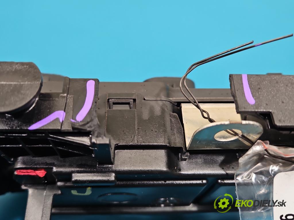 Citroen C4 I 2004-2011 1.6 16V 109 HP manual 80 kW 1587 cm3 5- riadiaca jednotka ostatné 9661682980