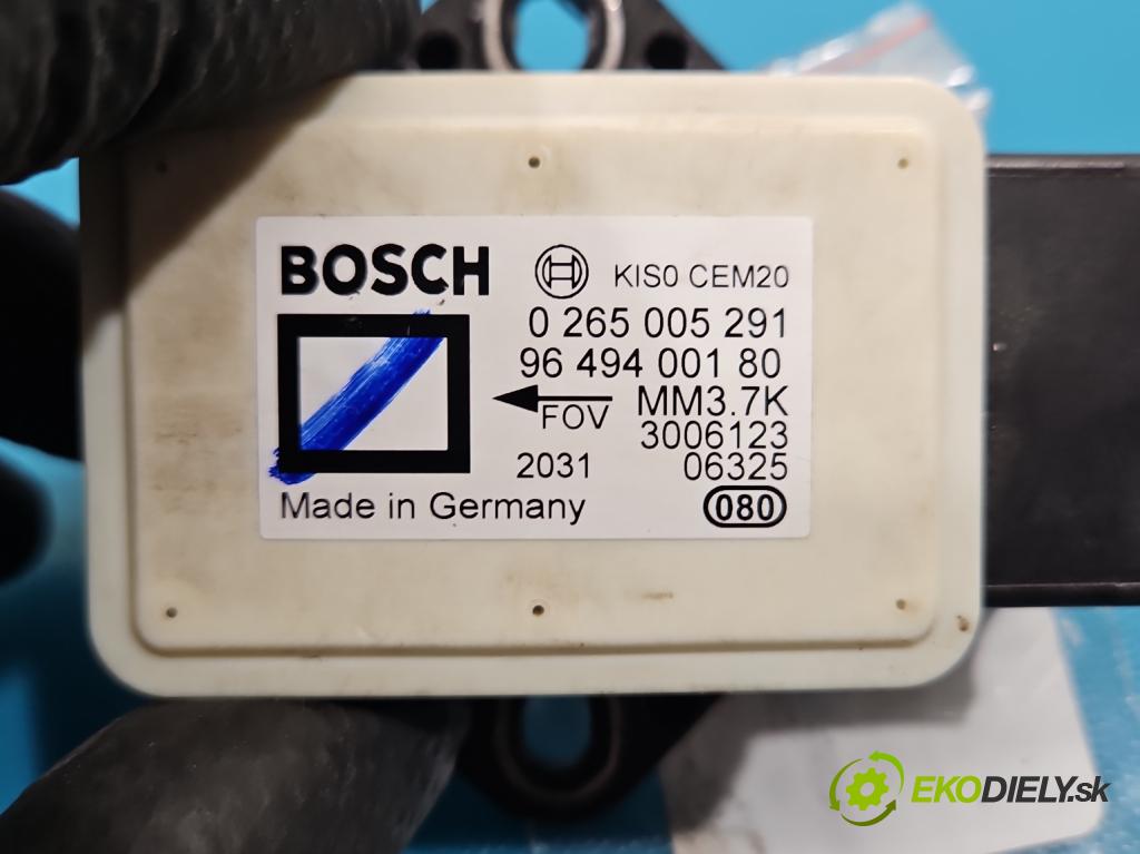 Citroen C4 I 2004-2011 1.6 16V 109 HP manual 80 kW 1587 cm3 5- snímač ESP 0265005291