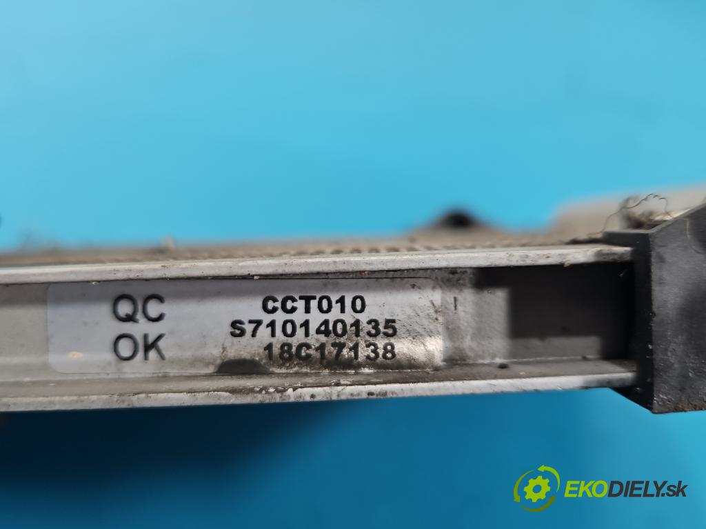 Citroen C4 I 2004-2011 1.6 16V 109 HP manual 80 kW 1587 cm3 5- chladič klimatizácie  (Chladič klimatizácie)