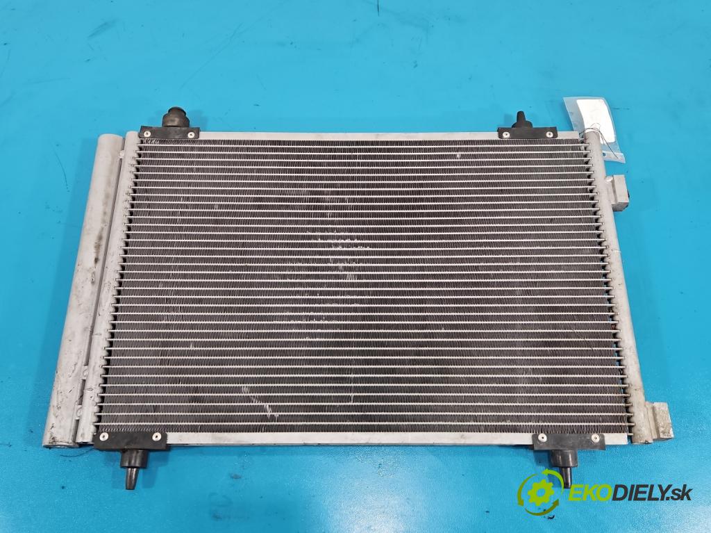 Citroen C4 I 2004-2011 1.6 16V 109 HP manual 80 kW 1587 cm3 5- chladič klimatizácie  (Chladič klimatizácie)