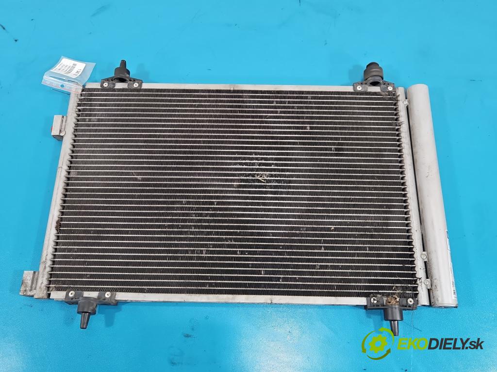 Citroen C4 I 2004-2011 1.6 16V 109 HP manual 80 kW 1587 cm3 5- chladič klimatizácie  (Chladič klimatizácie)