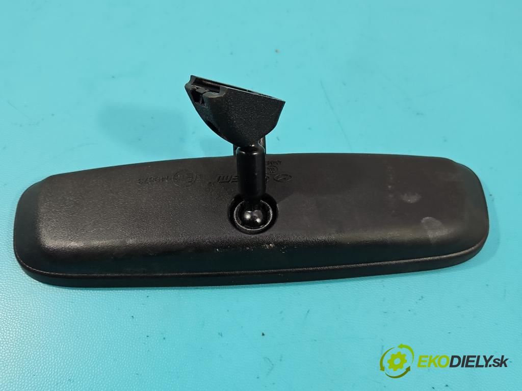 Kia Picanto III  17- 1.2 MPI 84KM manual 61.8 kW 1197 cm3 5- zrkadlo uvnitř:  (Spätné zrkadlo vnútorné)