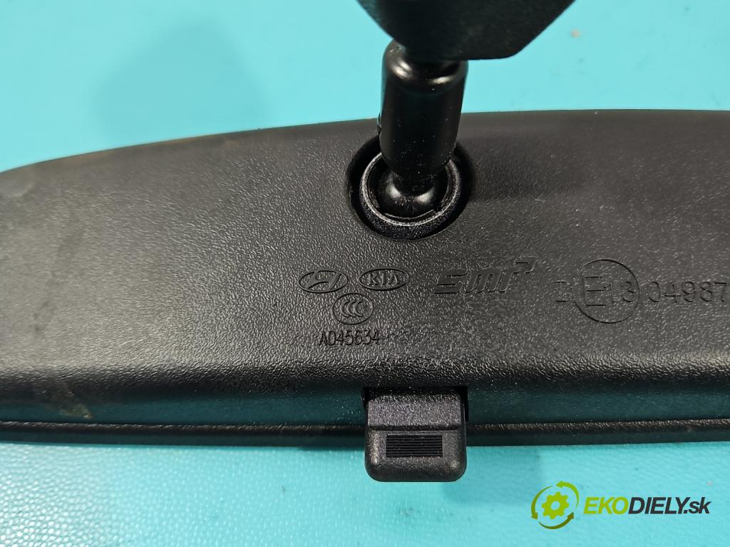 Kia Picanto III  17- 1.2 MPI 84KM manual 61.8 kW 1197 cm3 5- zrkadlo uvnitř:  (Spätné zrkadlo vnútorné)