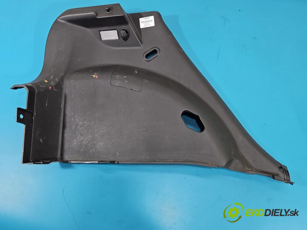 Kia Picanto III  17- 1.2 MPI 84KM manual 61.8 kW 1197 cm3 5- Čalounictví: kufra: ľavé 85730-G6020