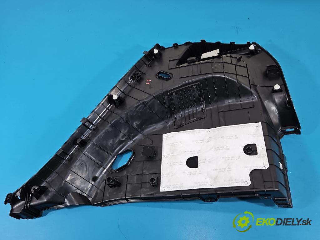 Kia Picanto III  17- 1.2 MPI 84KM manual 61.8 kW 1197 cm3 5- Čalounictví: kufra: ľavé 85730-G6020