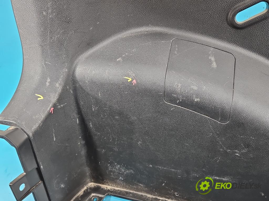 Kia Picanto III  17- 1.2 MPI 84KM manual 61.8 kW 1197 cm3 5- Čalounictví: kufra: ľavé 85730-G6020