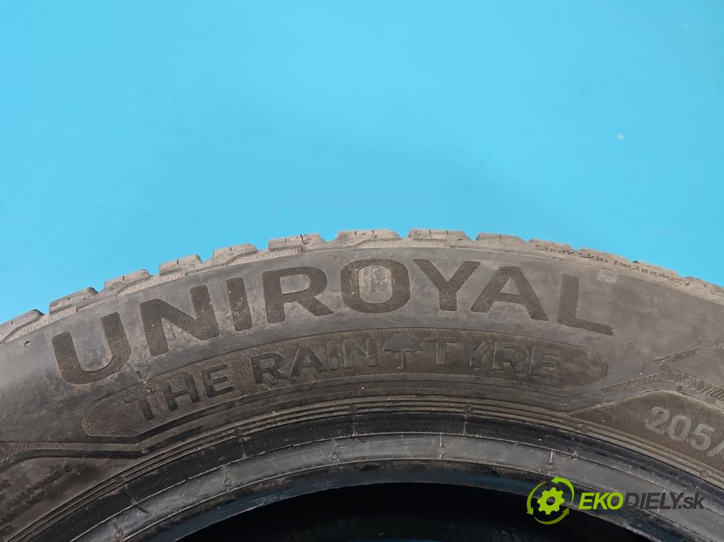 Citroen C4 I 2004-2011 1.6 16V 109 HP manual 80 kW 1587 cm3 5- pneumatika celoročné 4ks komplet