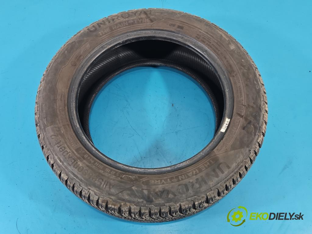 Citroen C4 I 2004-2011 1.6 16V 109 HP manual 80 kW 1587 cm3 5- pneumatika celoročné 4ks komplet 