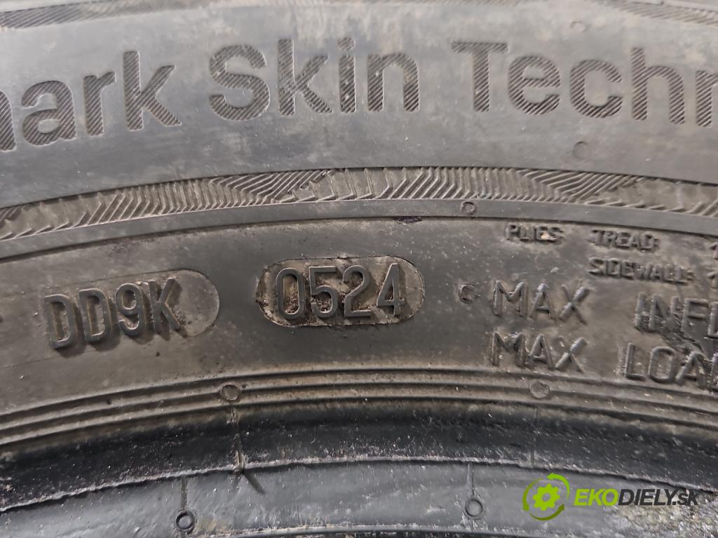 Citroen C4 I 2004-2011 1.6 16V 109 HP manual 80 kW 1587 cm3 5- pneumatika celoročné 4ks komplet