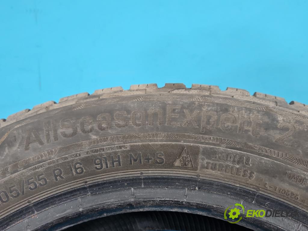 Citroen C4 I 2004-2011 1.6 16V 109 HP manual 80 kW 1587 cm3 5- pneumatika celoročné 4ks komplet