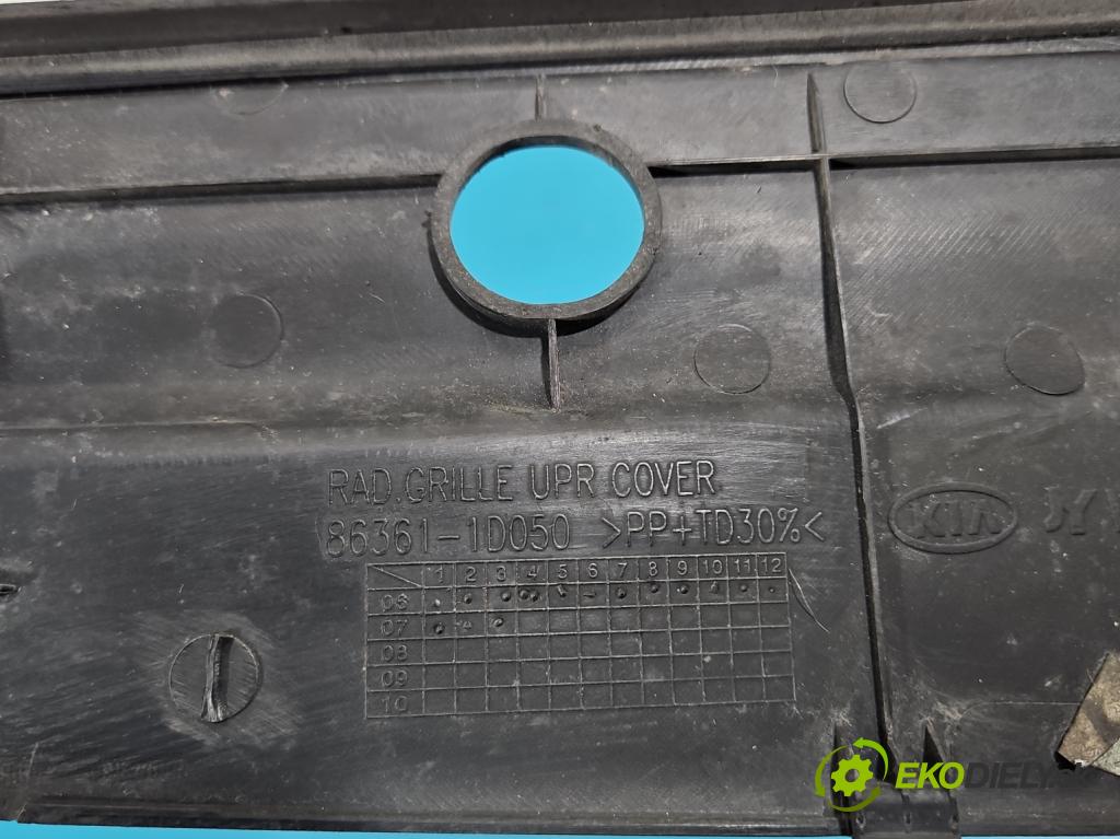 Kia Carens III  2006-2013 2.0 16V 144 HP manual 106 kW 1998 cm3 5- kryt plast 86361-1D050