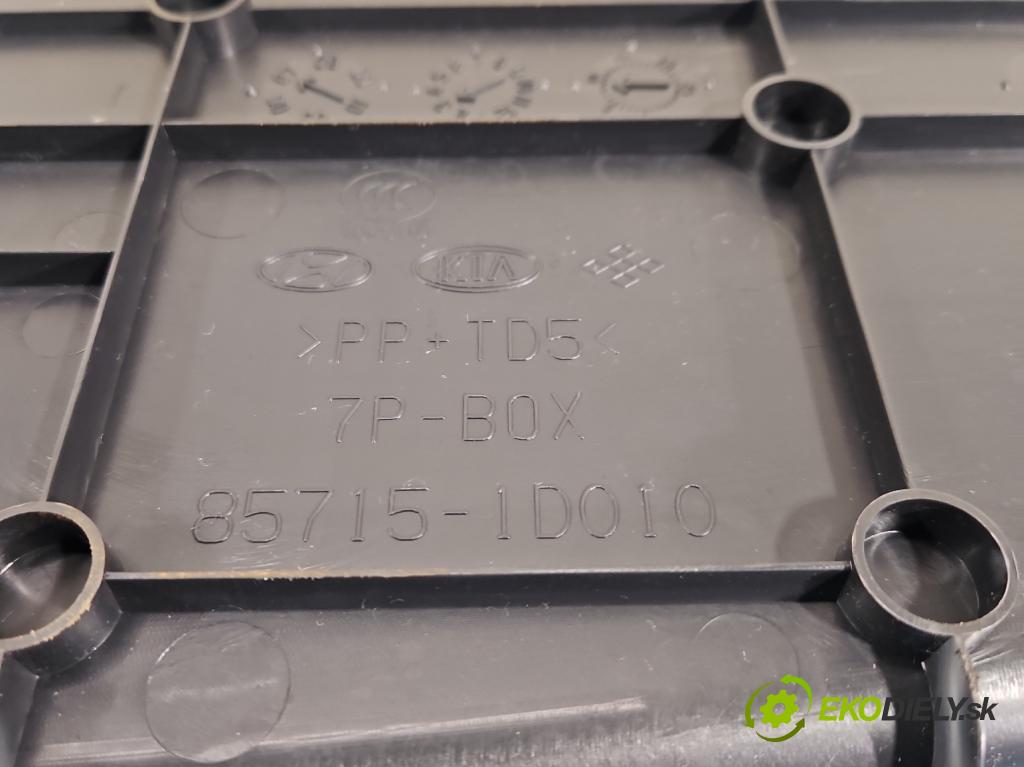 Kia Carens III 2006-2013 2.0 16V 144 HP manual 106 kW 1998 cm3 5- kastlík 85715-1D010