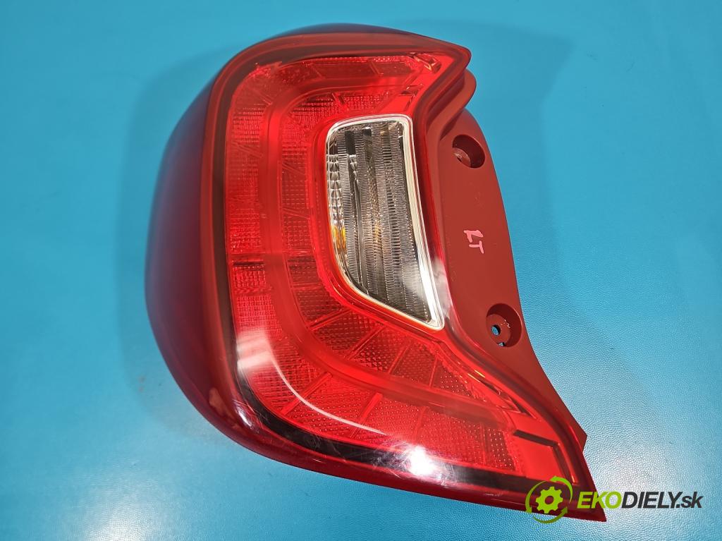 Kia Picanto III  17- 1.2 MPI 84KM manual 61.8 kW 1197 cm3 5- svetlo / reflektor zadné ľavé 92401G6000 (Kľučka dverí ostatné)