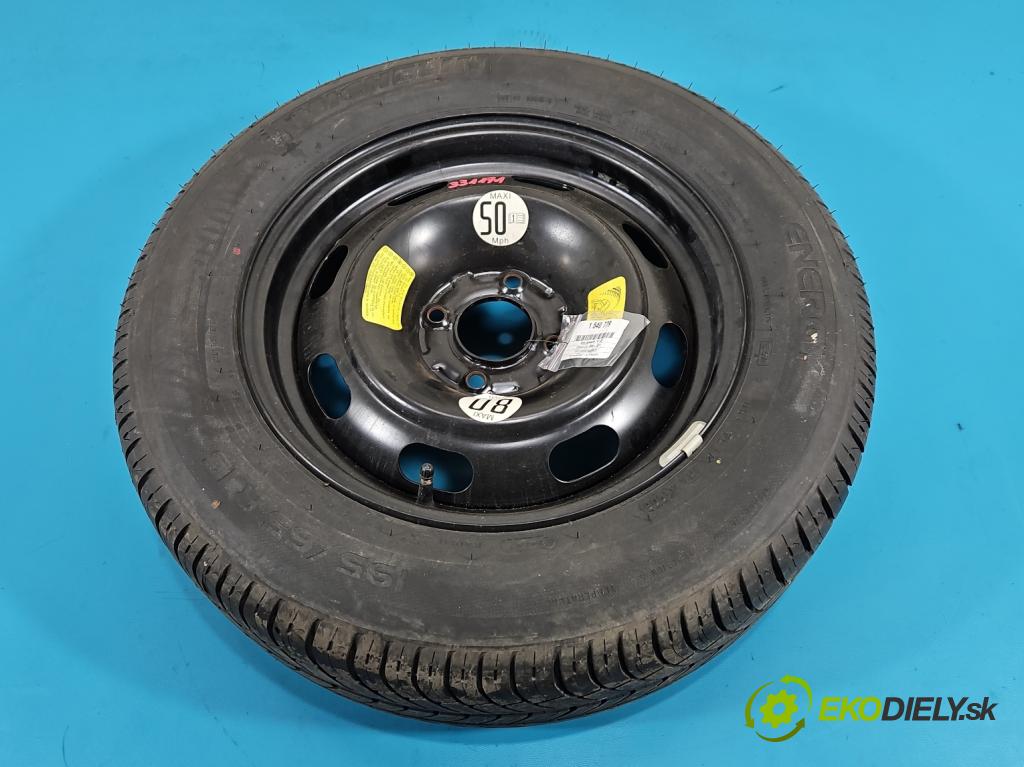 Citroen C4 I 2004-2011 1.6 16V 109 HP manual 80 kW 1587 cm3 5- koleso rezervne 15
