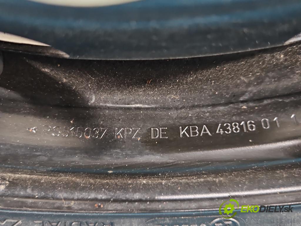 Citroen C4 I 2004-2011 1.6 16V 109 HP manual 80 kW 1587 cm3 5- koleso rezervne 15"