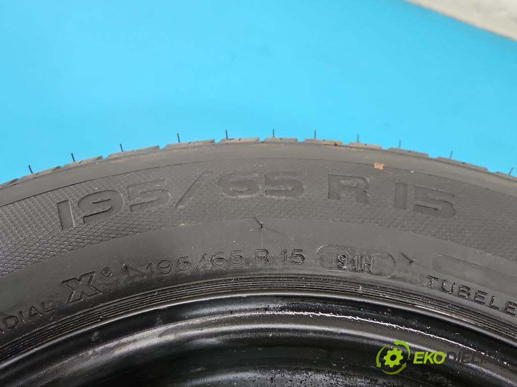Citroen C4 I 2004-2011 1.6 16V 109 HP manual 80 kW 1587 cm3 5- koleso rezervne 15"