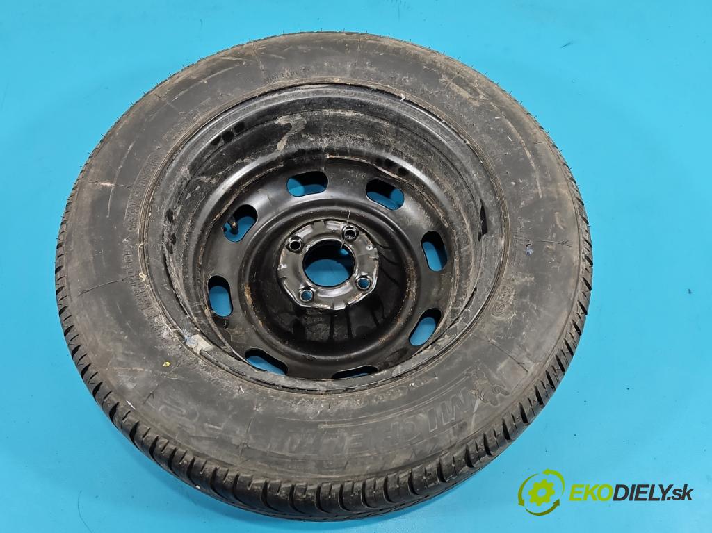 Citroen C4 I 2004-2011 1.6 16V 109 HP manual 80 kW 1587 cm3 5- koleso rezervne 15"