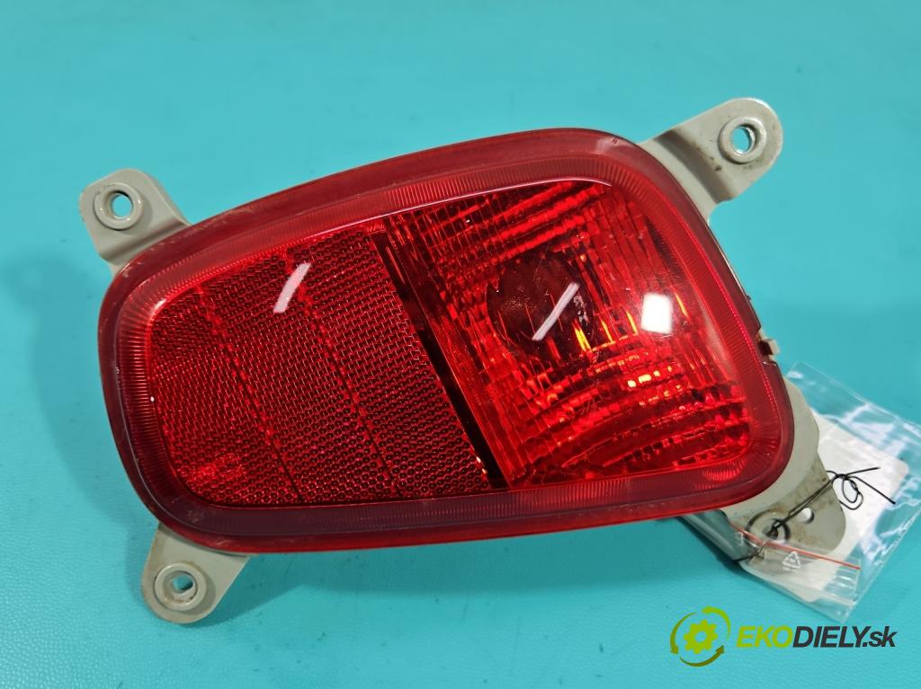 Kia Picanto III  17- 1.2 MPI 84KM manual 61.8 kW 1197 cm3 5- svetlo / reflektor zadné ľavé nárazník 92405-G6