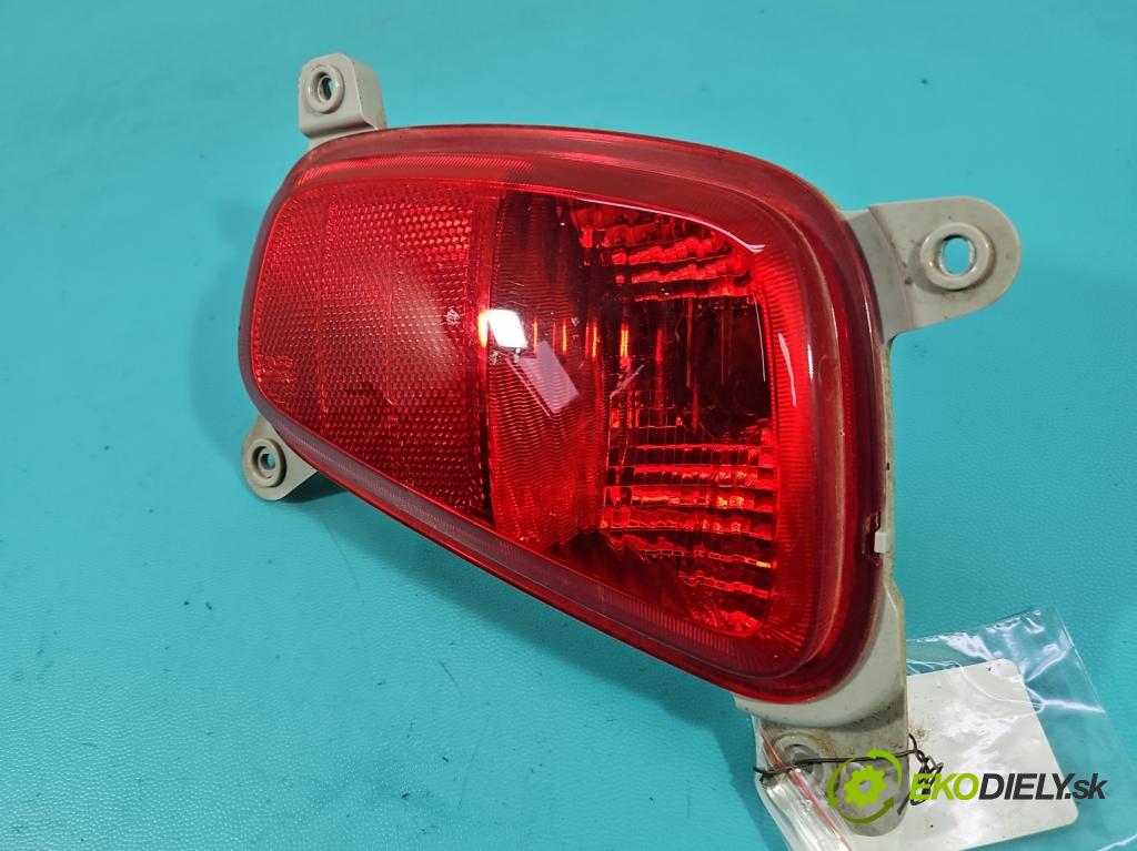 Kia Picanto III  17- 1.2 MPI 84KM manual 61.8 kW 1197 cm3 5- svetlo / reflektor zadné ľavé nárazník 92405-G6