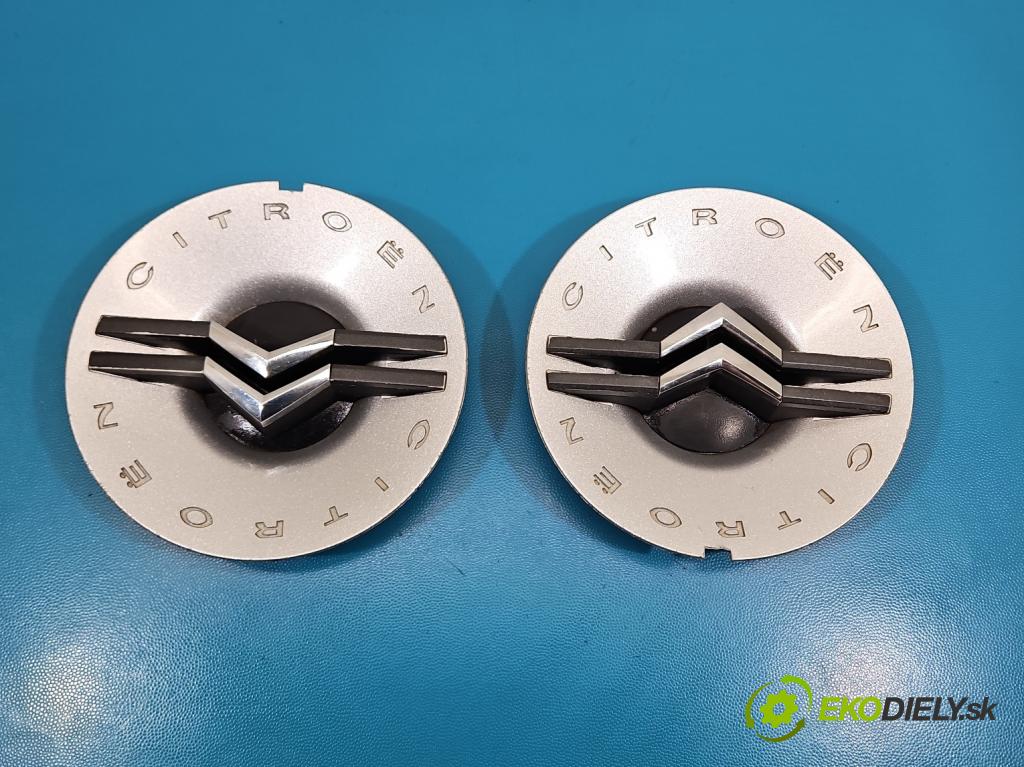 Citroen C4 I 2004-2011 1.6 16V 109 HP manual 80 kW 1587 cm3 5- Viečka: felg komplet 9650264080