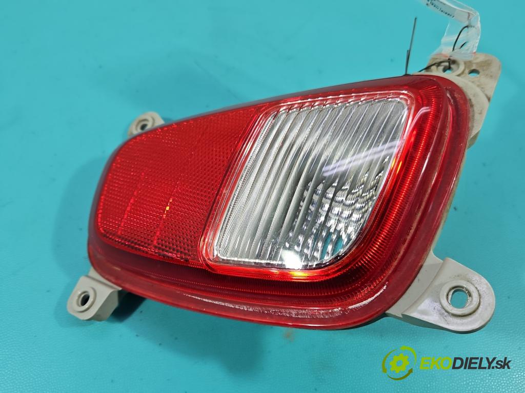 Kia Picanto III  17- 1.2 MPI 84KM manual 61.8 kW 1197 cm3 5- svetlo / reflektor zadné pravé nárazník 92405-G6