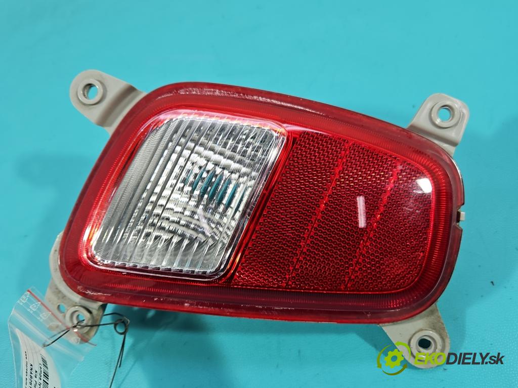 Kia Picanto III  17- 1.2 MPI 84KM manual 61.8 kW 1197 cm3 5- svetlo / reflektor zadné pravé nárazník 92405-G6
