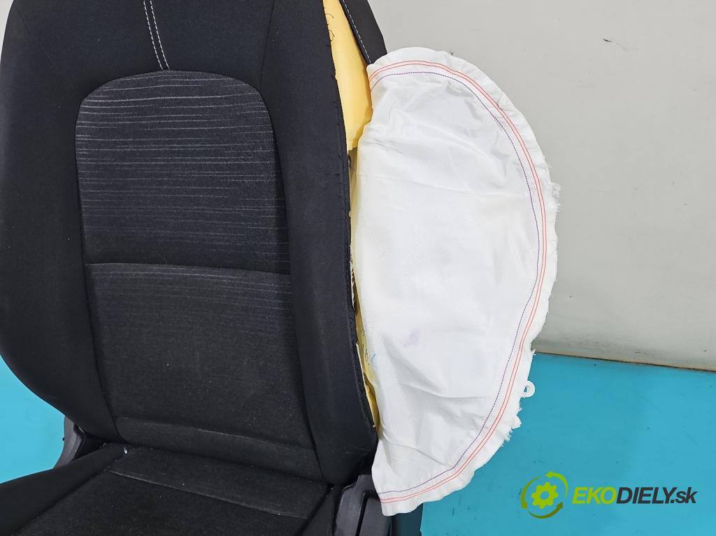 Kia Picanto III 17- 1.2 MPI 84KM manual 61.8 kW 1197 cm3 5- Sedačka ľavý (Sedadlo)