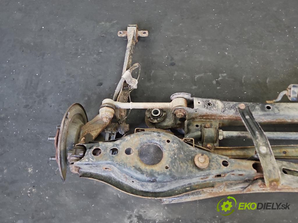 Toyota Auris II 2012-2018 1.8 hybrid 99 HP automatic 73 kW 1798 cm3 5- zadna výstuha  (Výstuha zadná)