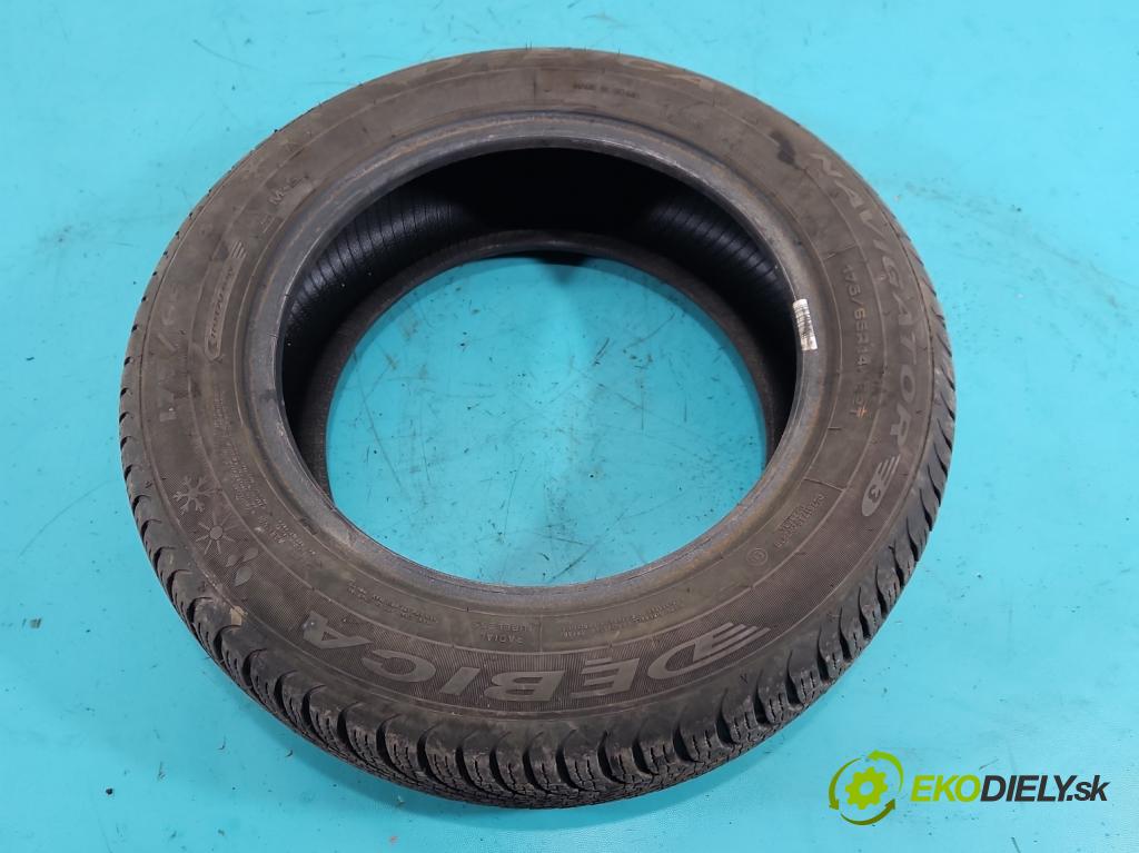 Honda Jazz II 2002-2008 1.3 83 hp manual 61 kW 1339 cm3 5- pneumatiky: celoročné 4 ks komplet