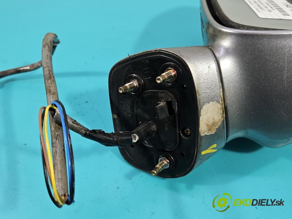 Honda Jazz II 2002-2008 1.3 83 hp manual 61 kW 1339 cm3 5- zpětné zrcátko levé  (Klika dveří ostatní)