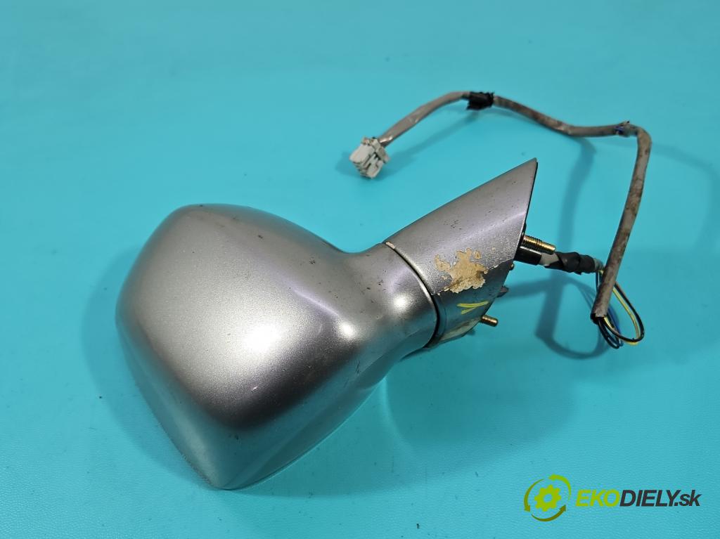 Honda Jazz II 2002-2008 1.3 83 hp manual 61 kW 1339 cm3 5- zpětné zrcátko levé  (Klika dveří ostatní)