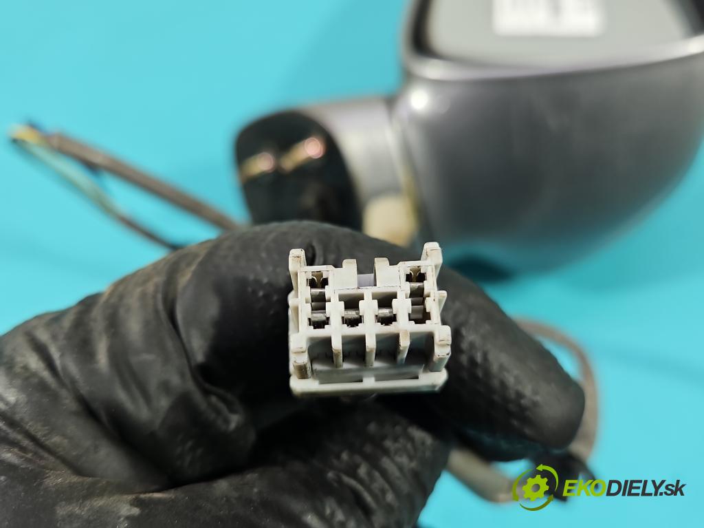 Honda Jazz II 2002-2008 1.3 83 hp manual 61 kW 1339 cm3 5- zpětné zrcátko levé  (Klika dveří ostatní)