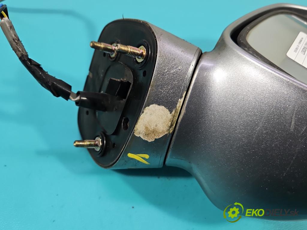 Honda Jazz II 2002-2008 1.3 83 hp manual 61 kW 1339 cm3 5- zpětné zrcátko levé  (Klika dveří ostatní)