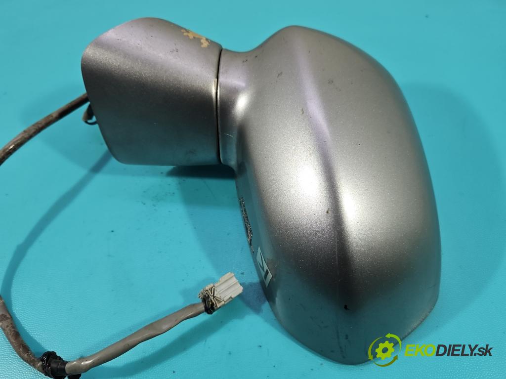 Honda Jazz II 2002-2008 1.3 83 hp manual 61 kW 1339 cm3 5- zpětné zrcátko levé  (Klika dveří ostatní)