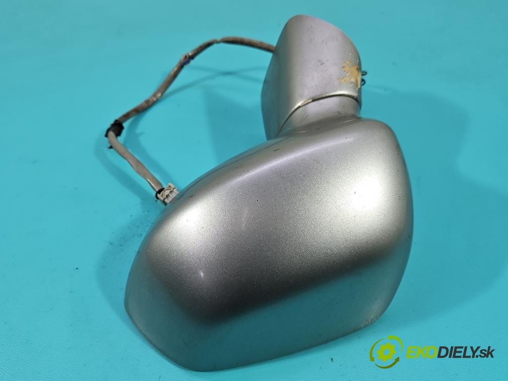 Honda Jazz II 2002-2008 1.3 83 hp manual 61 kW 1339 cm3 5- zpětné zrcátko levé  (Klika dveří ostatní)