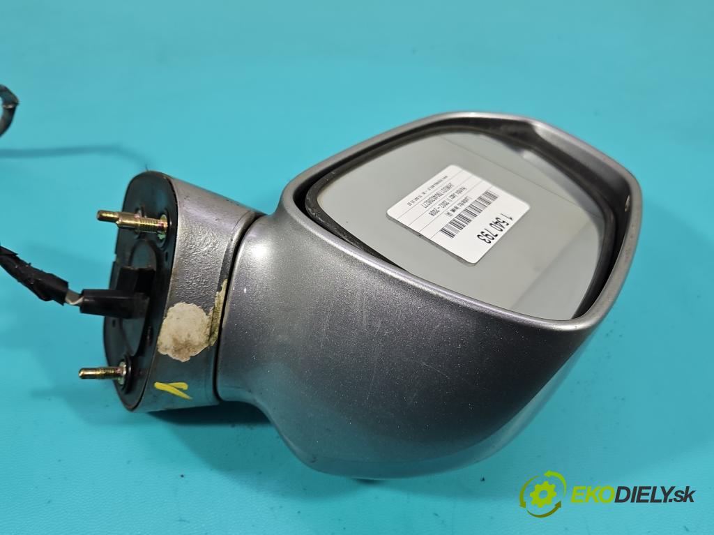 Honda Jazz II 2002-2008 1.3 83 hp manual 61 kW 1339 cm3 5- zpětné zrcátko levé  (Klika dveří ostatní)