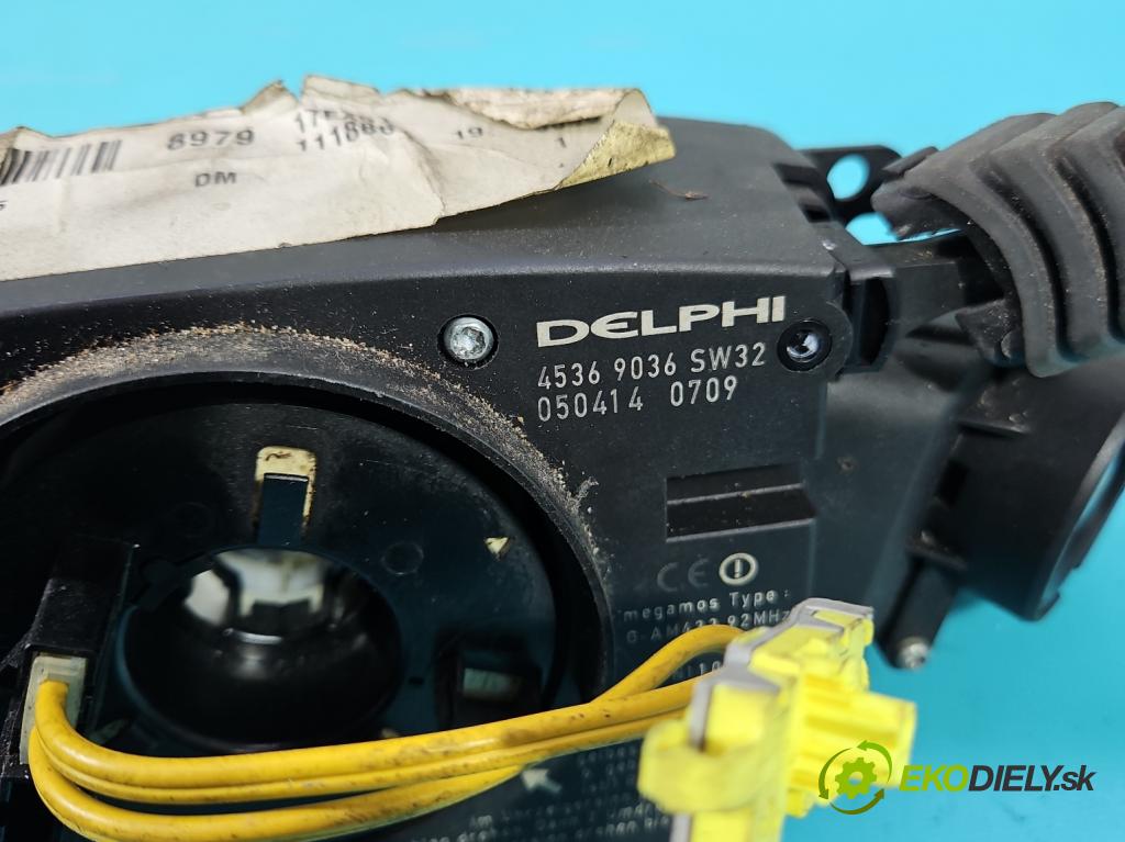 Opel Vectra C 2002-2008 1.9 cdti 120 HP manual 88 kW 1910 cm3 5- prepínač komplex: 13162135 (Prepínacie páčky pod volantom)