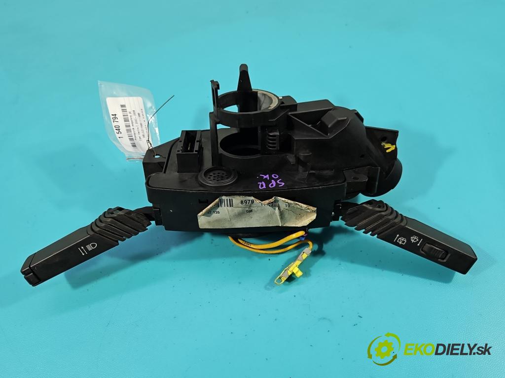 Opel Vectra C 2002-2008 1.9 cdti 120 HP manual 88 kW 1910 cm3 5- prepínač komplex: 13162135 (Prepínacie páčky pod volantom)
