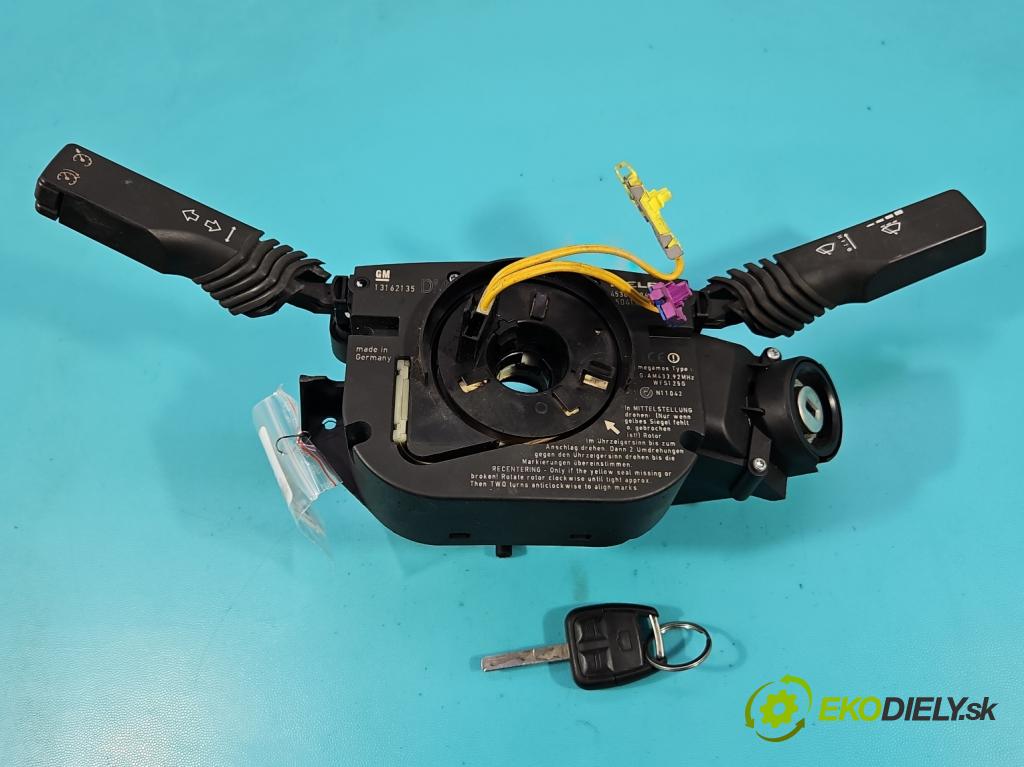 Opel Vectra C 2002-2008 1.9 cdti 120 HP manual 88 kW 1910 cm3 5- prepínač komplex: 13162135 (Prepínacie páčky pod volantom)