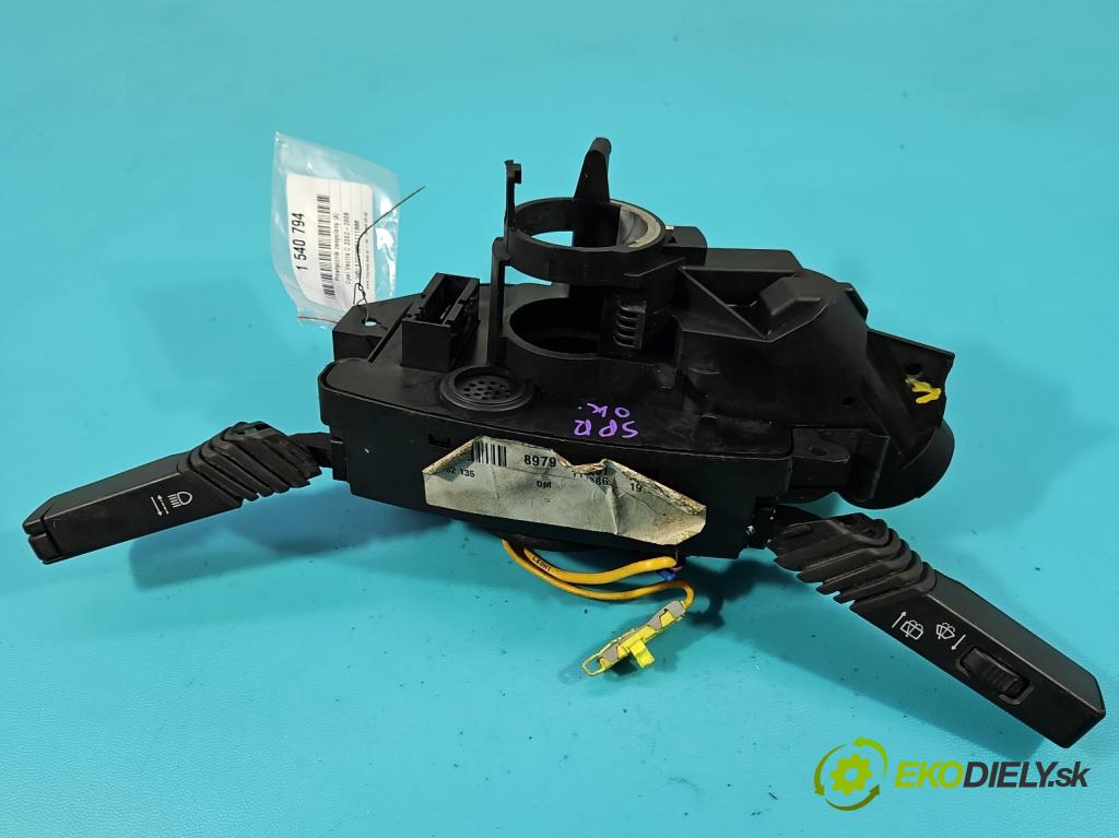 Opel Vectra C 2002-2008 1.9 cdti 120 HP manual 88 kW 1910 cm3 5- prepínač komplex: 13162135 (Prepínacie páčky pod volantom)