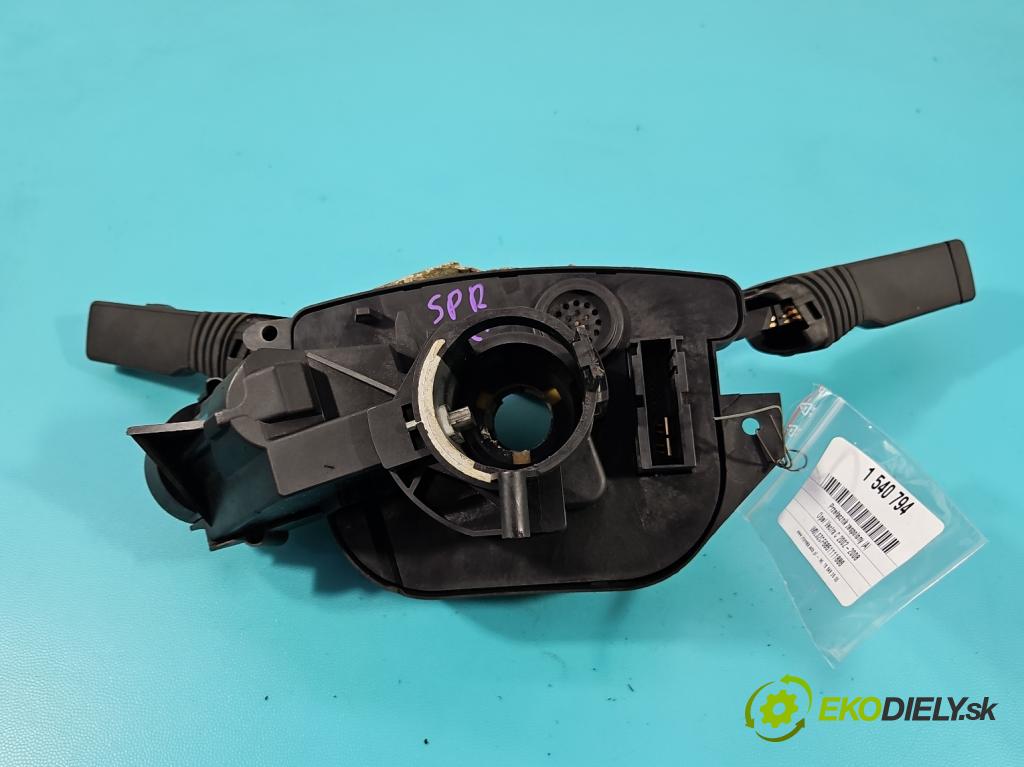 Opel Vectra C 2002-2008 1.9 cdti 120 HP manual 88 kW 1910 cm3 5- prepínač komplex: 13162135 (Prepínacie páčky pod volantom)