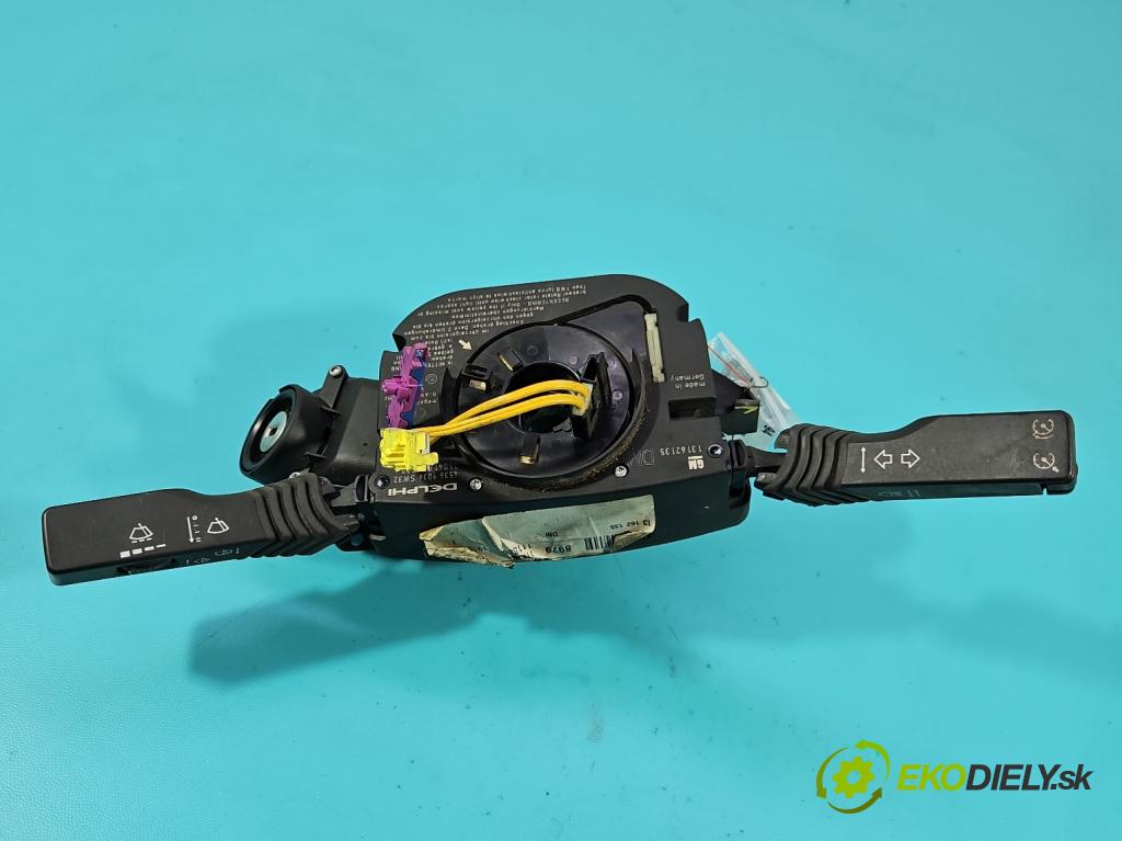 Opel Vectra C 2002-2008 1.9 cdti 120 HP manual 88 kW 1910 cm3 5- prepínač komplex: 13162135 (Prepínacie páčky pod volantom)